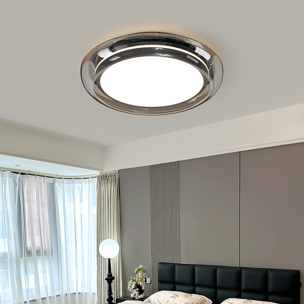 Modern Acrylic Round LED Ceiling Lights For Hallway