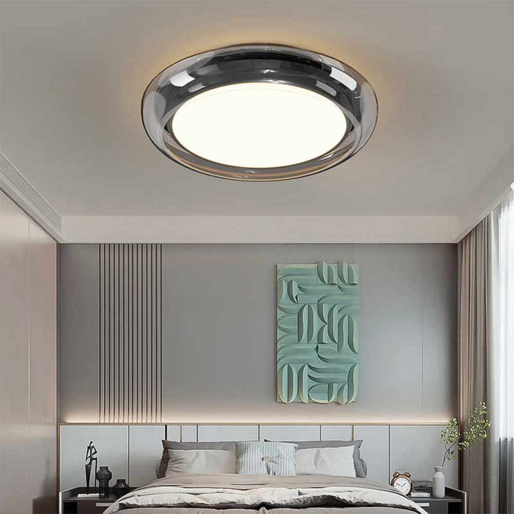 Modern Acrylic Round LED Ceiling Lights For Hallway