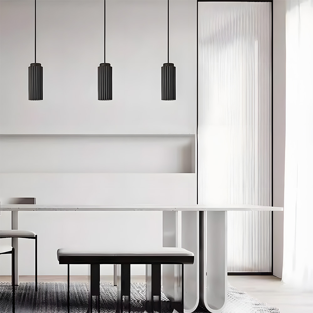 [Copy]Flower Shade Glass Amber Kitchen Island Pendant Light