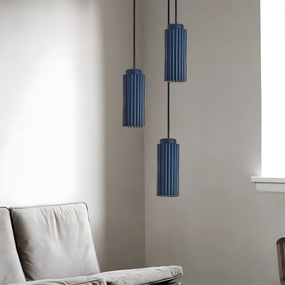 [Copy]Flower Shade Glass Amber Kitchen Island Pendant Light