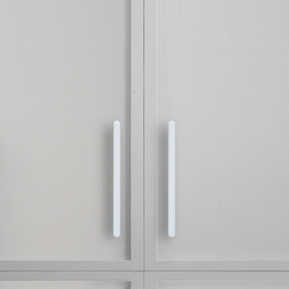 Modern Minimalist Solid Brass Cabinet Pulls and Knobs