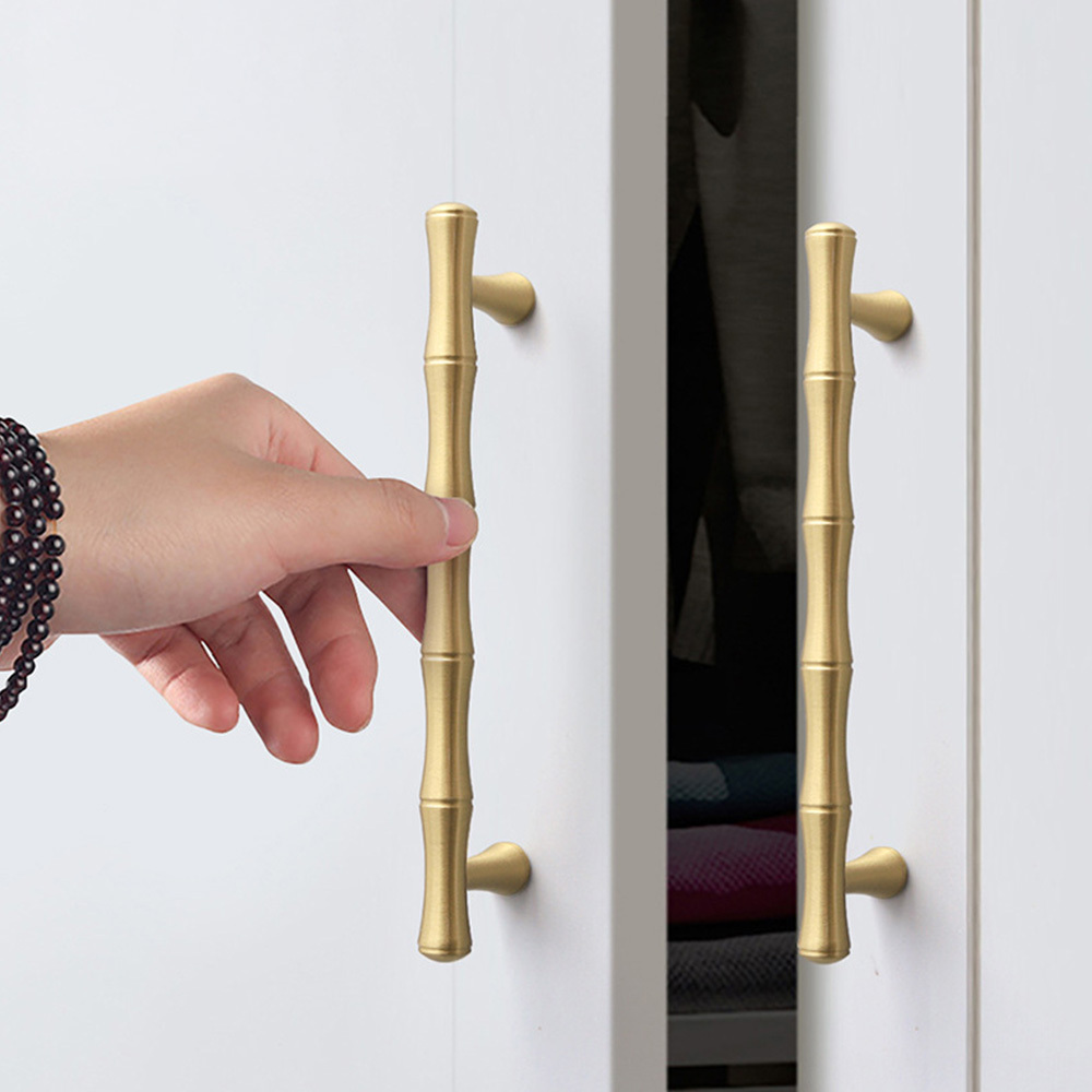 Vintage Antique Brass Ring Pull Cabinet Handles And Knobs