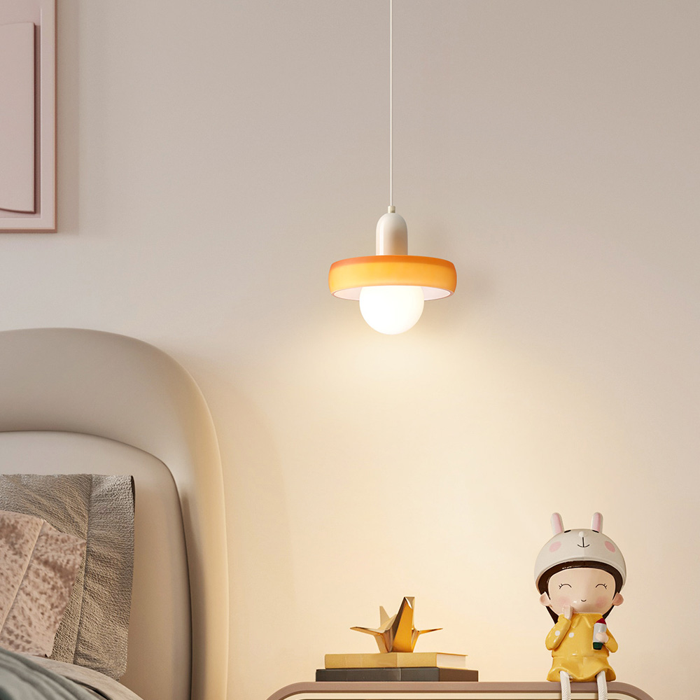 Memphis Bauhaus Colorful Dining Table Pendant Light