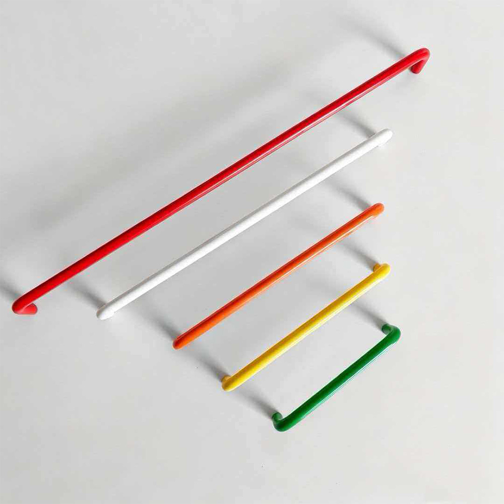 Dopamine Colorful Brass Kitchen Cabinet Pulls