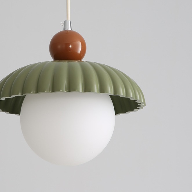 [Copy]Industrial Bucket Iron Living Room Pendant Light