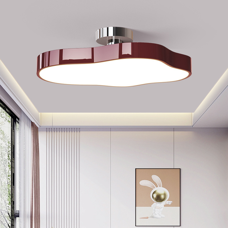 [Copy]Nordic Iron Simple LED Bedroom Ceiling Lights