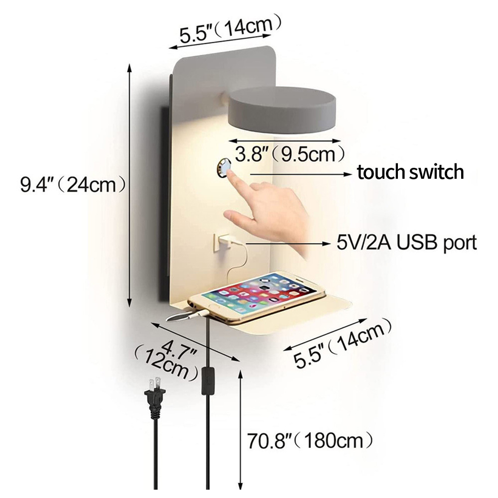 [Copy]Simple Semi Flush Mount Wood Bedroom Ceiling Lights