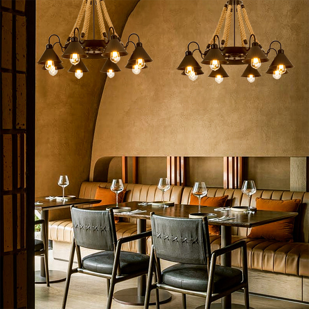 [Copy]Tiffany European Style Iron Dining Room Pendant Light