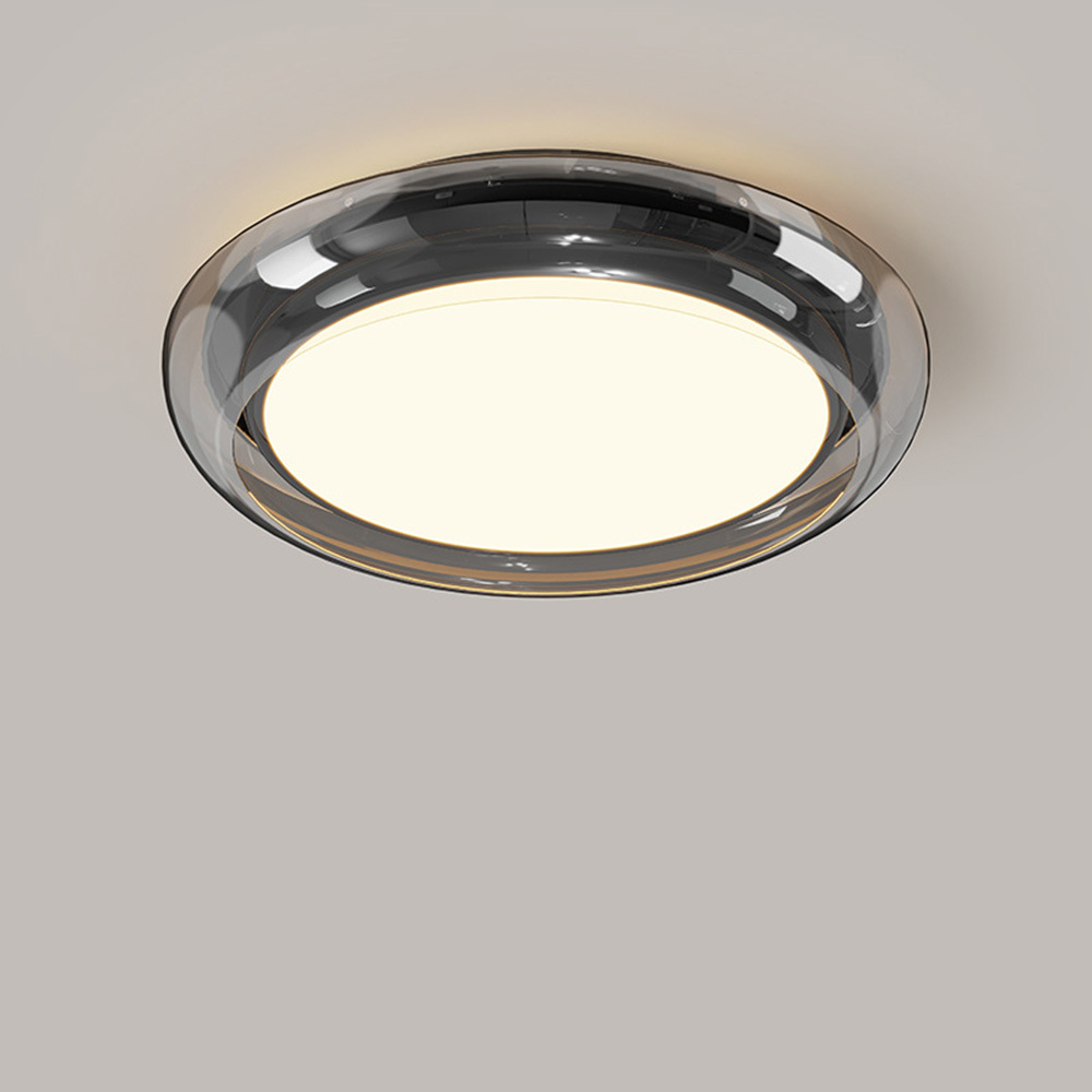 Modern Acrylic Round LED Ceiling Lights For Hallway