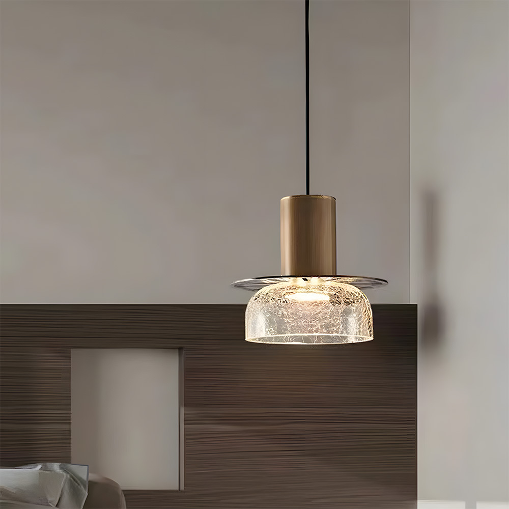 [Copy]Modern Glass LED Dining Room Pendant Light