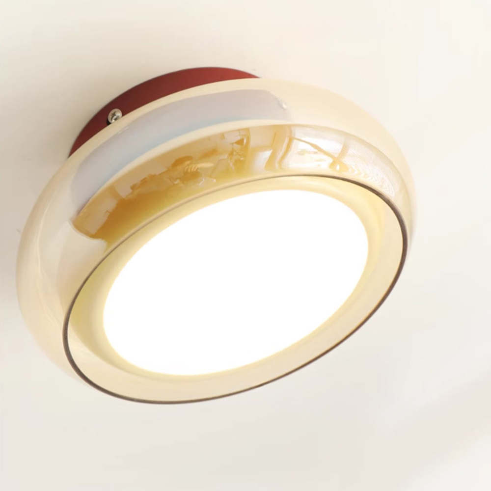 [Copy]French Cream LED Hallway Gold Ceiling Lights