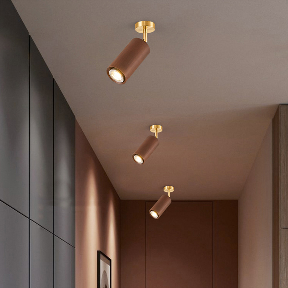  Nordic Minimalist Surface-Mounted Light Ceiling Spotlight 