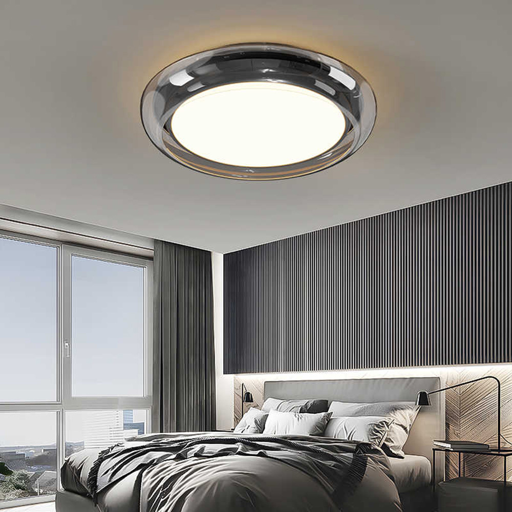 Modern Acrylic Round LED Ceiling Lights For Hallway