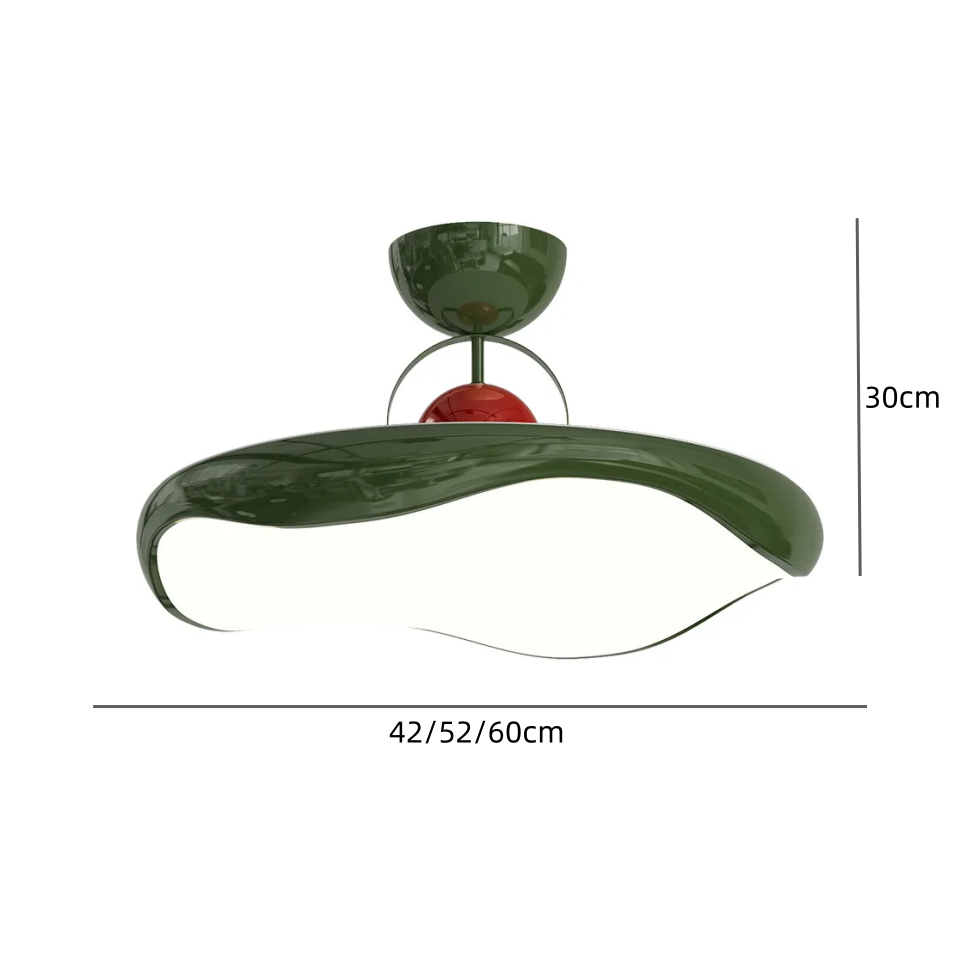 Flower Shape LED Colorful Bedroom Ceiling Lights