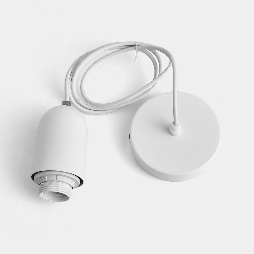 Modern Iron Art Colorful Dining Room Pendant Light