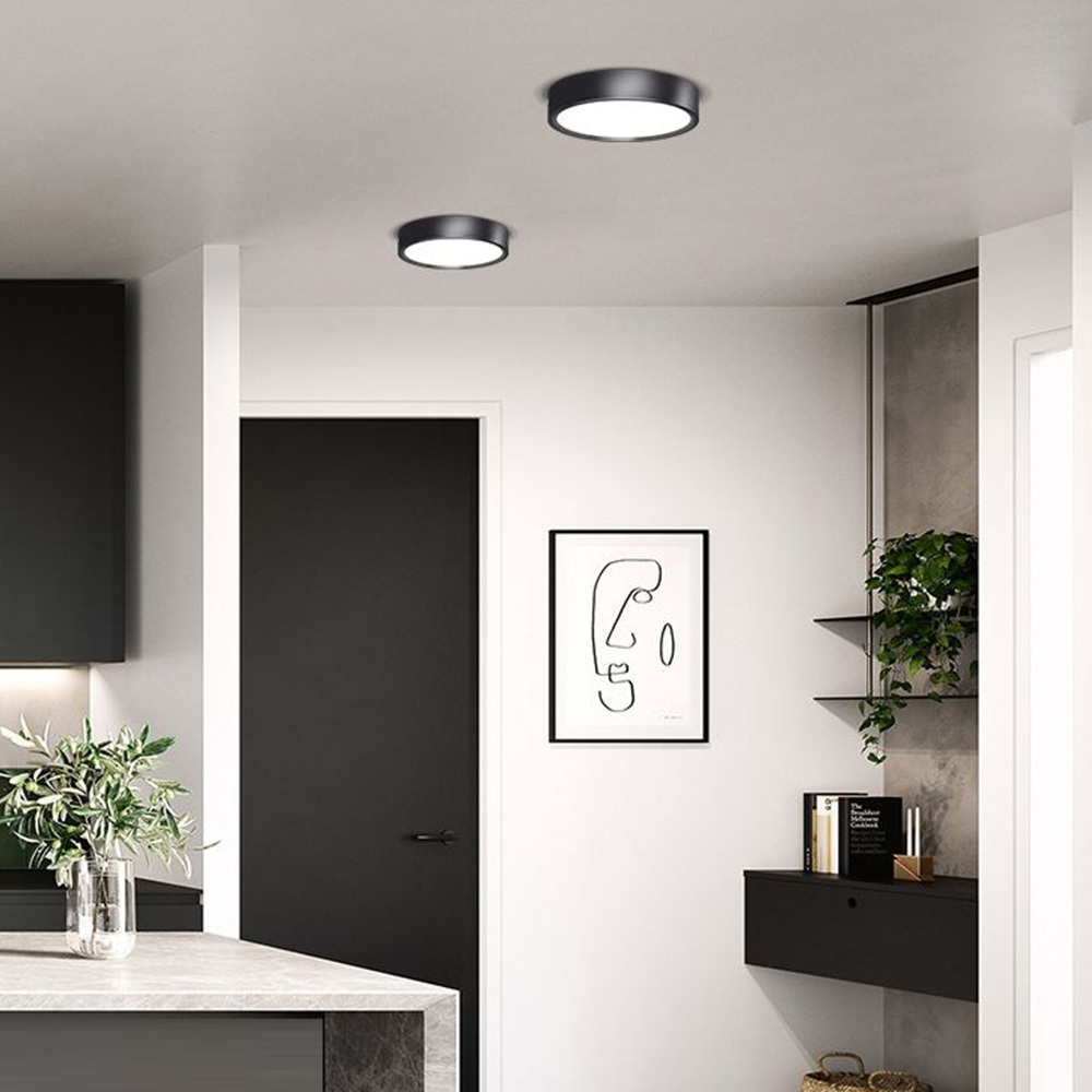 Modern Simple Round LED Hallway Ceiling Light