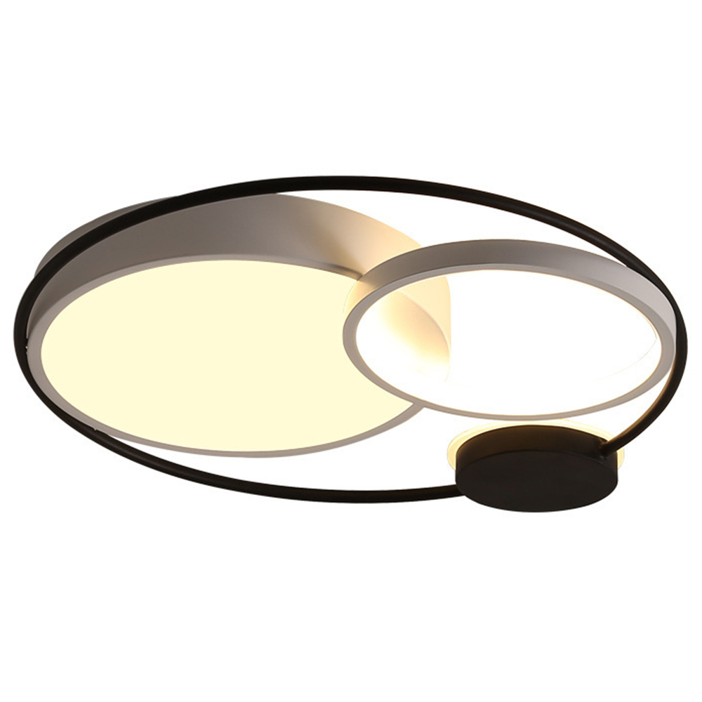 [Copy]Wood And Iron Art LED Bedroom Ceiling Lights