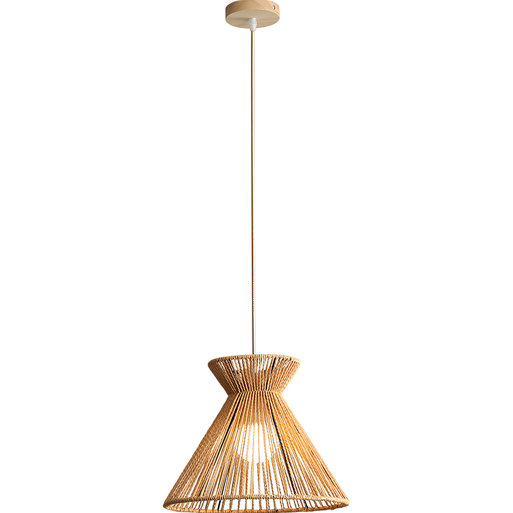 Paper Woven Hanging Lamp for Modern Interiors
