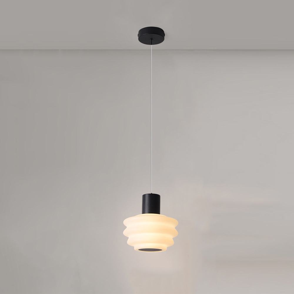 [Copy]Hand Senor Dimming Metal LED Bedroom Pendant Light