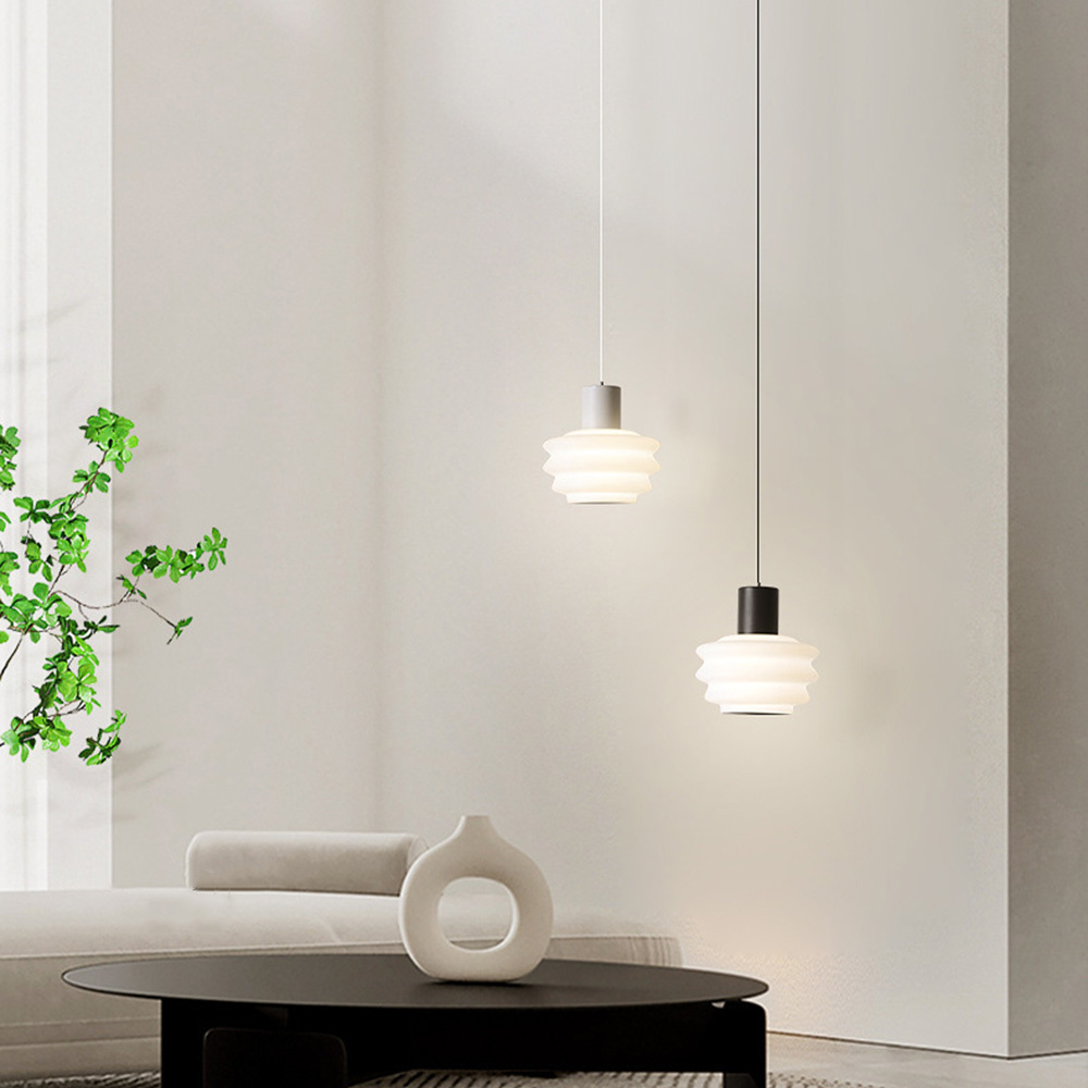 [Copy]Hand Senor Dimming Metal LED Bedroom Pendant Light