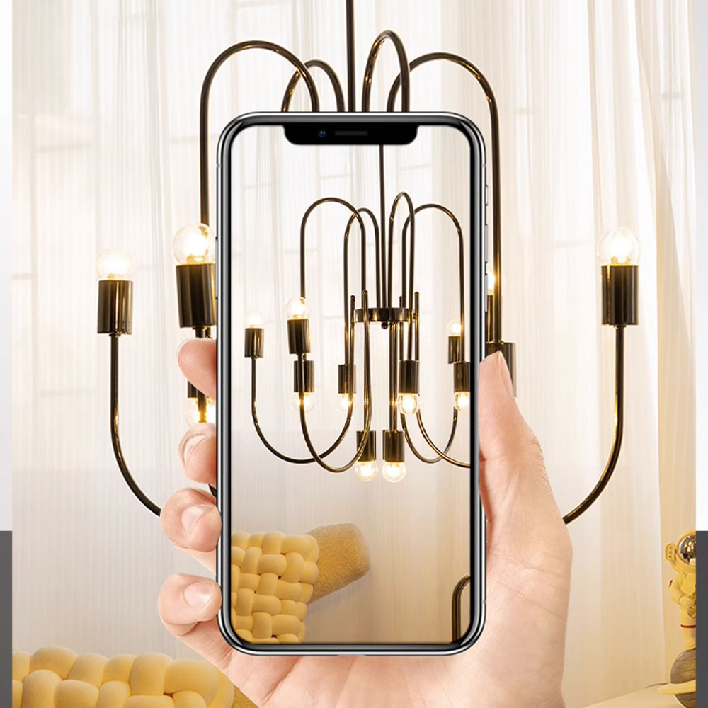 Vintage Creative Living Room Chandelier lights