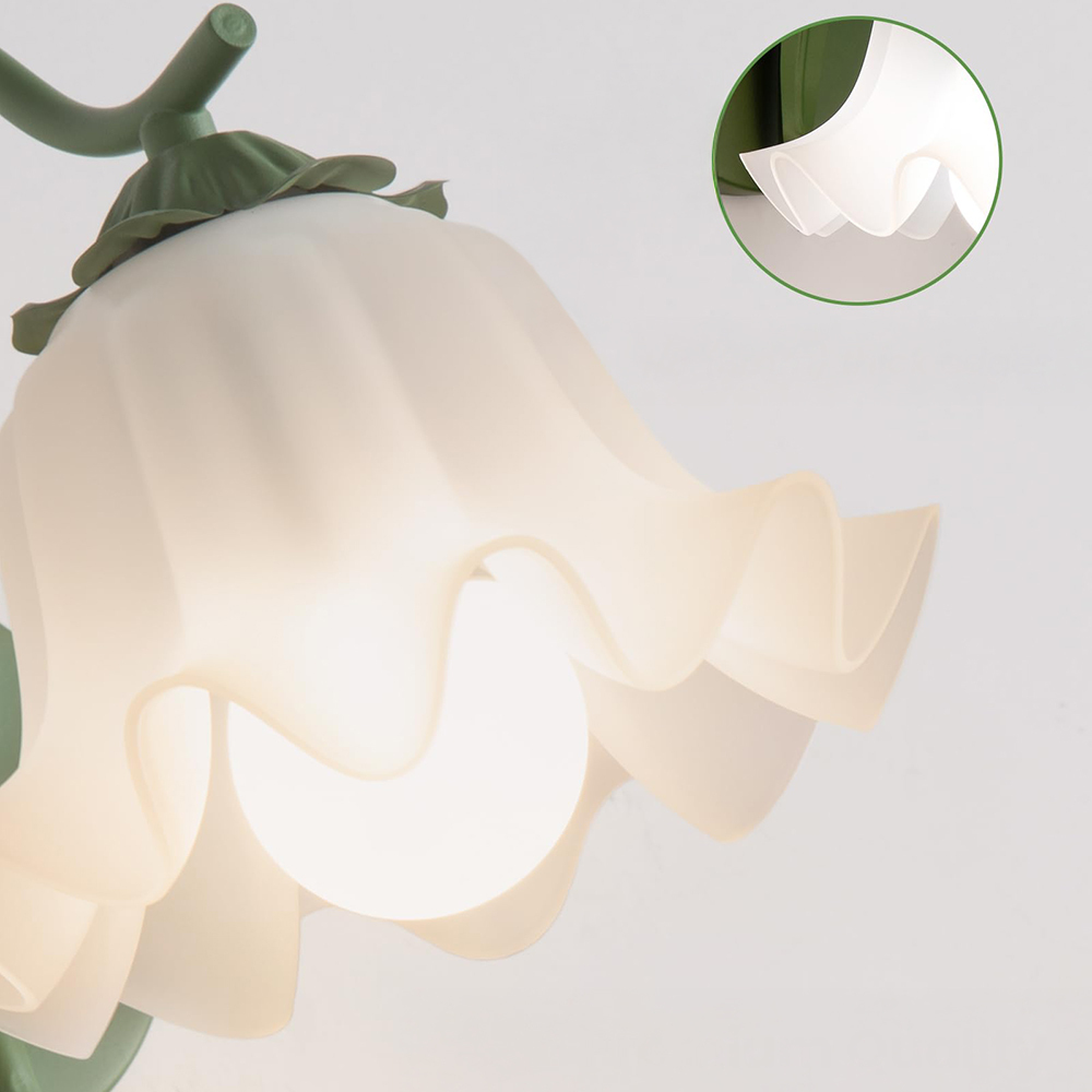 Valley Flower Wall Lamp
