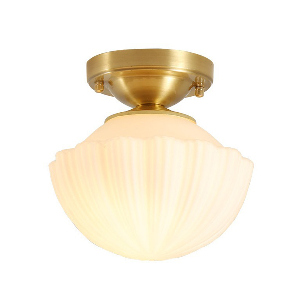 Modern LED Flush Mount Ceiling Light Single Light Fixture for Hallway