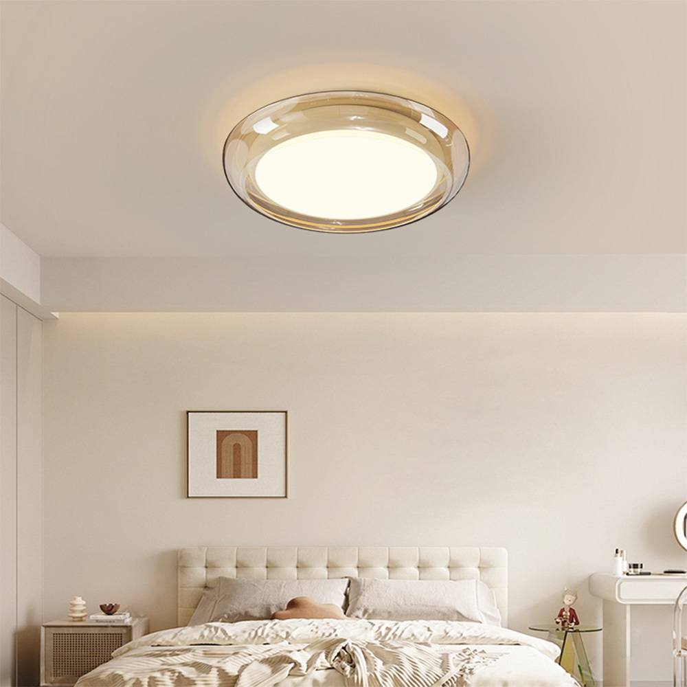 Modern Acrylic Round LED Ceiling Lights For Hallway