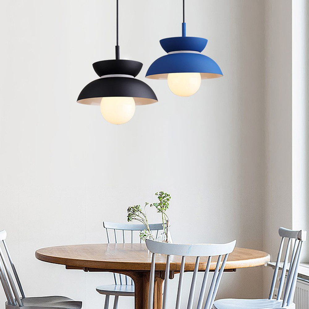 [Copy]Creative Colorful Mini Bow Iron Pendant Light