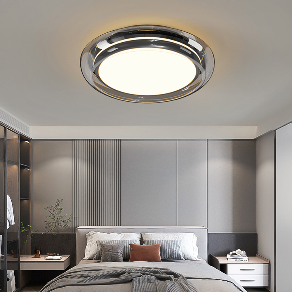 Modern Acrylic Round LED Ceiling Lights For Hallway