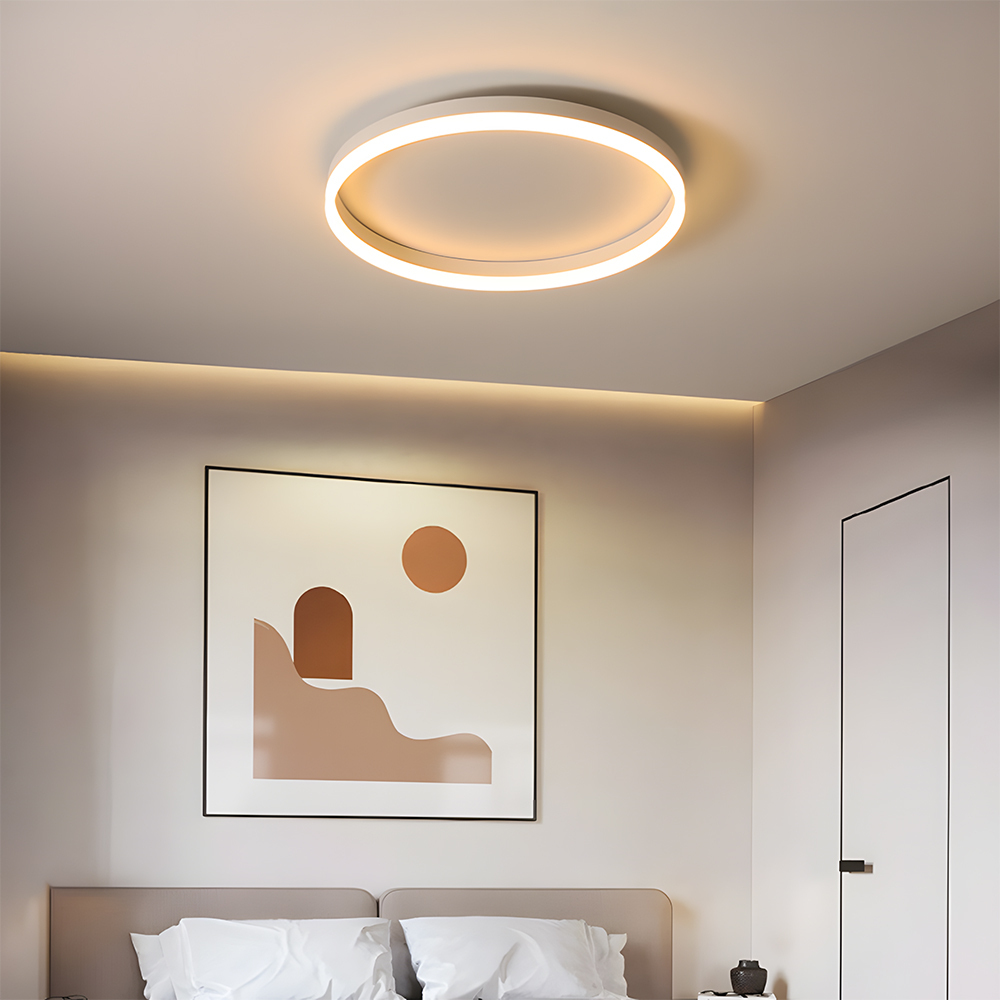 Modern Kitchen Round LED Ceiling Light Color Changing
