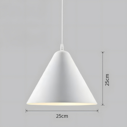 Modern Industrial Multi-Color Iron Pendant Light