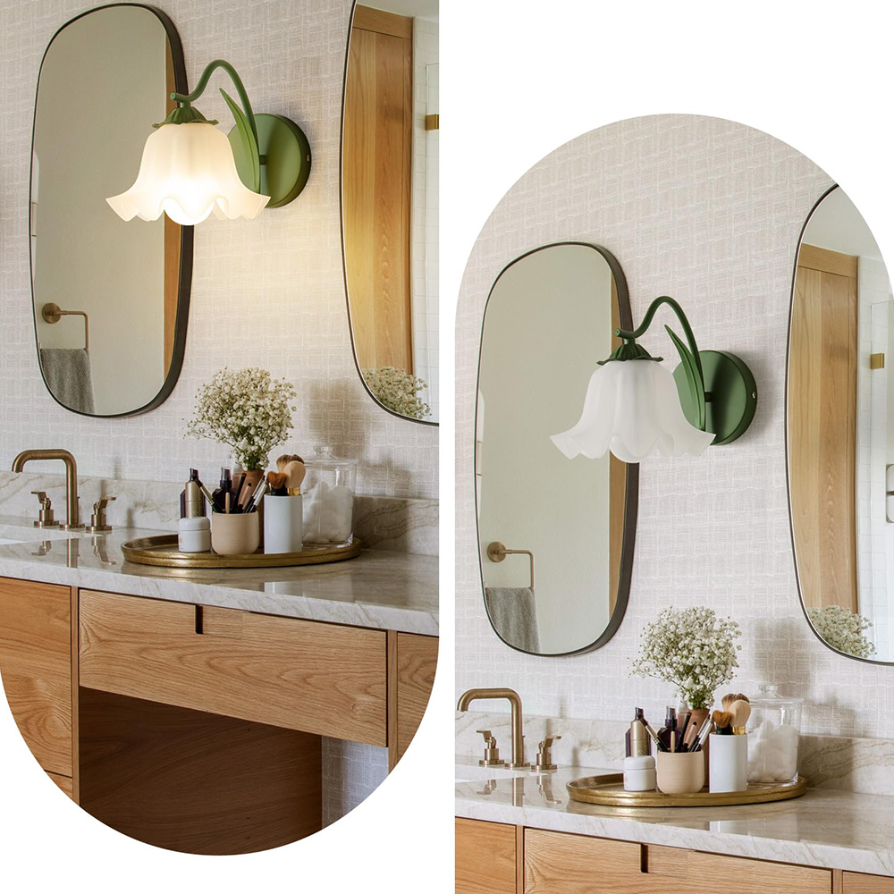 Valley Flower Wall Lamp