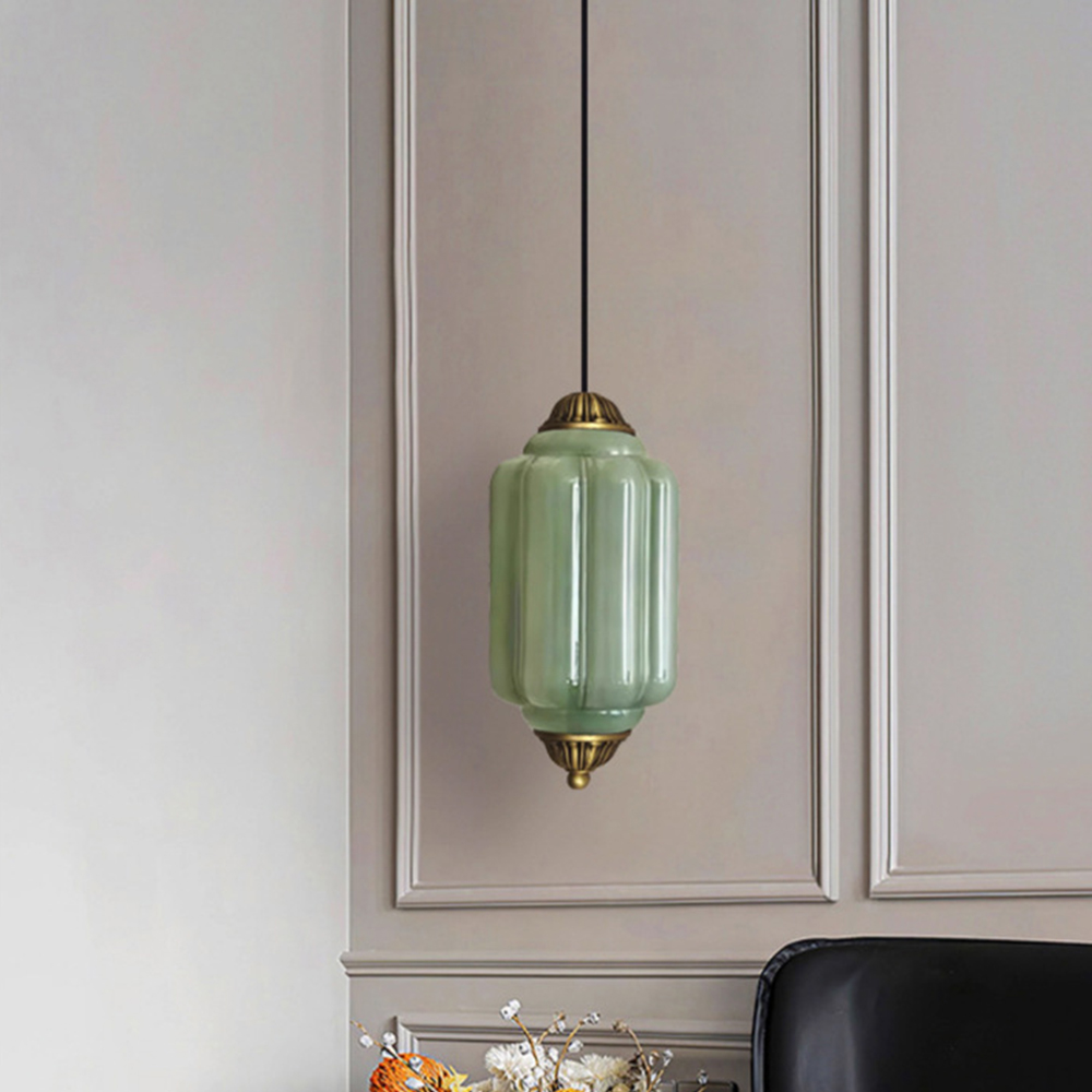 Kitchen Island Lighting Glass Pendant Light 