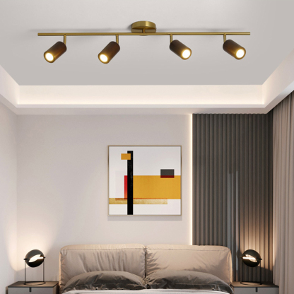  Nordic Minimalist Surface-Mounted Light Ceiling Spotlight 