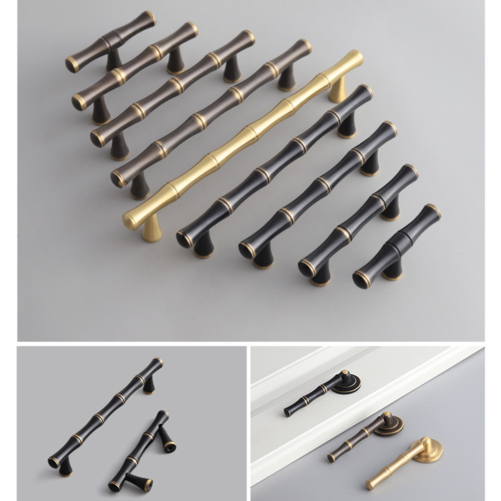 Vintage Antique Brass Ring Pull Cabinet Handles And Knobs