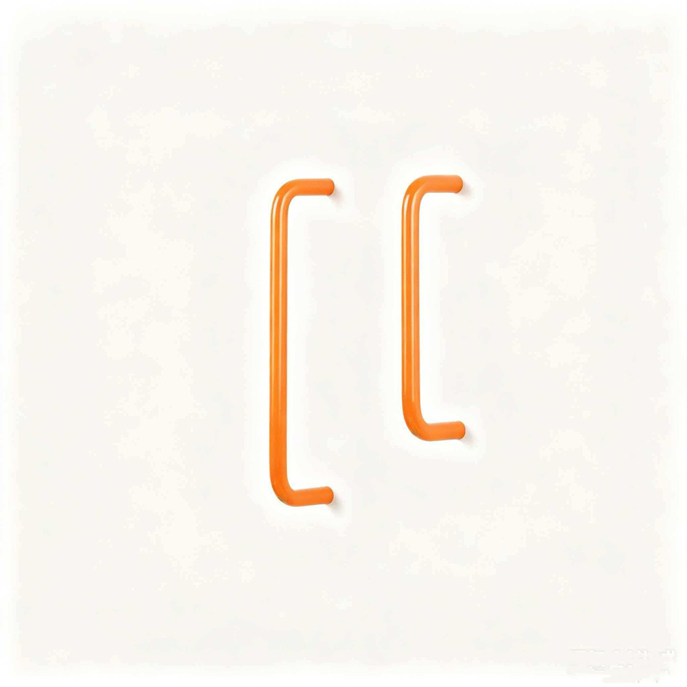 Dopamine Colorful Brass Kitchen Cabinet Pulls