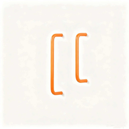 Dopamine Colorful Brass Kitchen Cabinet Pulls