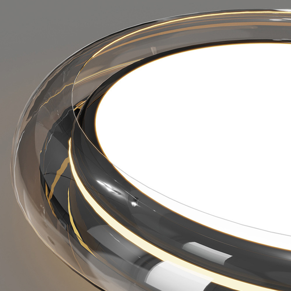 Modern Acrylic Round LED Ceiling Lights For Hallway