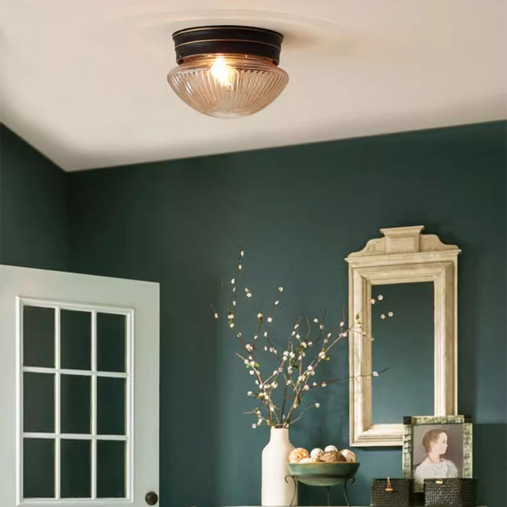 Modern Flush Mount Indoor Simple LED Ceiling Light