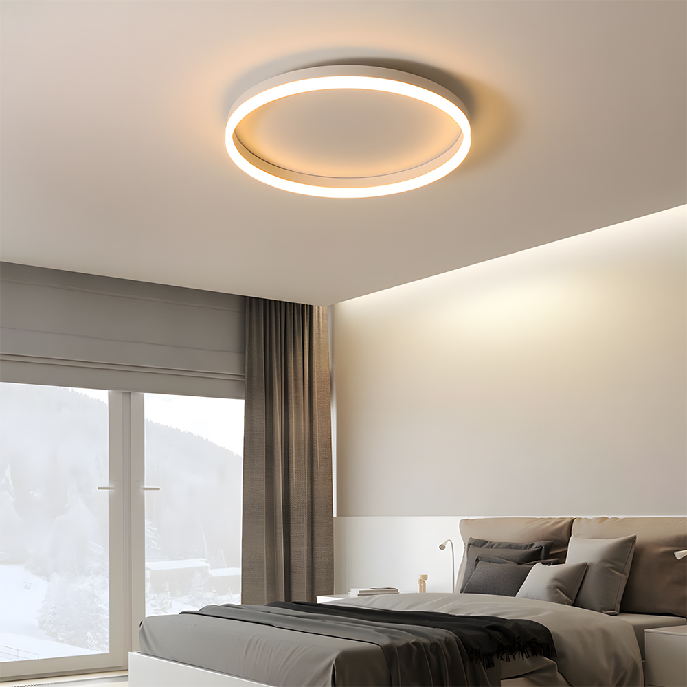 Modern Kitchen Round LED Ceiling Light Color Changing