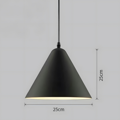 Modern Industrial Multi-Color Iron Pendant Light
