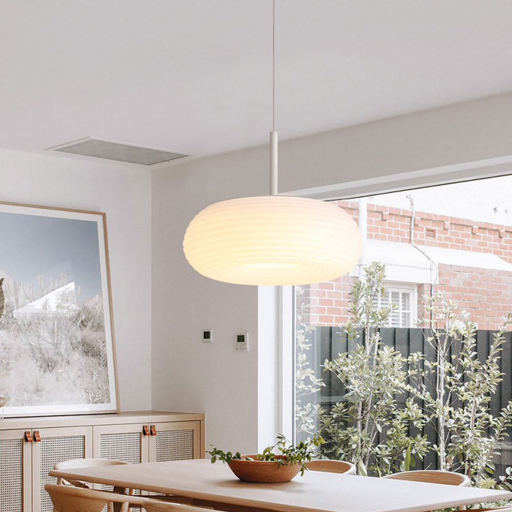 Cream Style Eye-Friendly Pumpkin LED Fixture for Kids’ Room