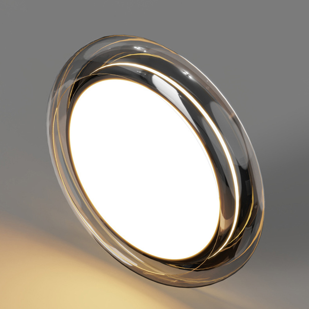 Modern Acrylic Round LED Ceiling Lights For Hallway