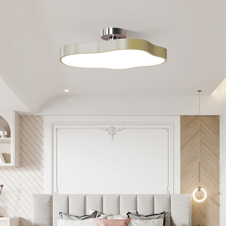 [Copy]Nordic Iron Simple LED Bedroom Ceiling Lights