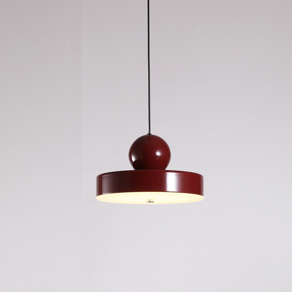 Small Wabi-Sabi LED Dining Room Pendant Light