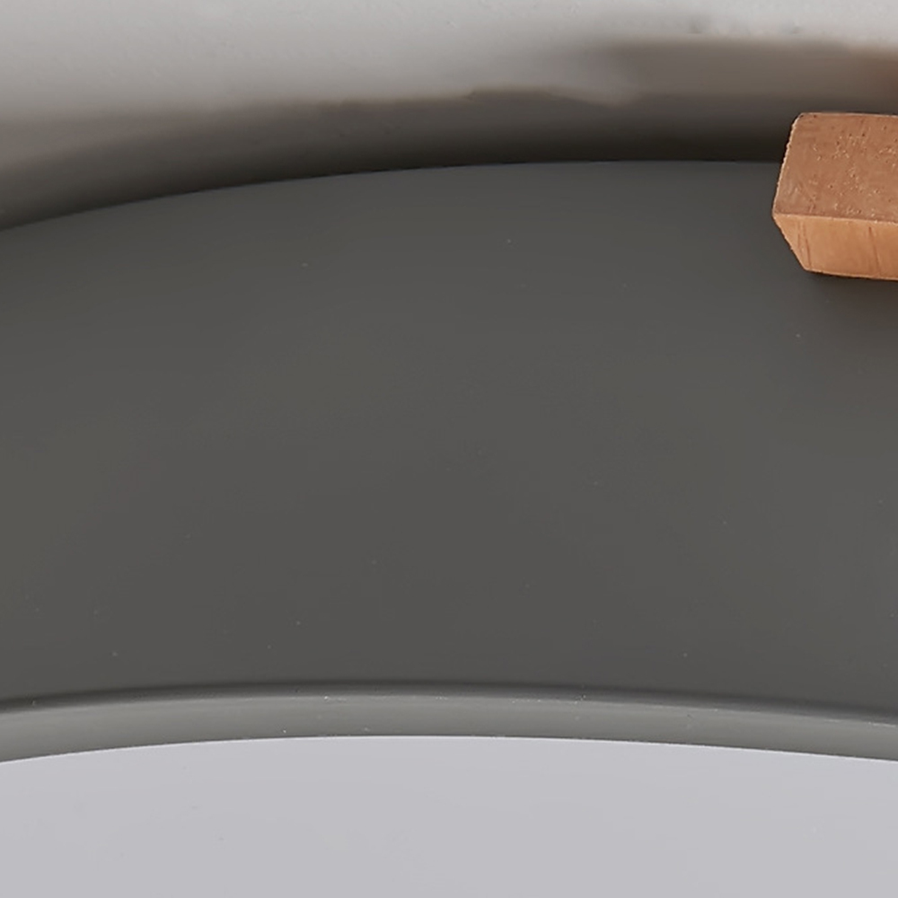 [Copy]Creative Circle Metal LED Living Room Ceiling Lights