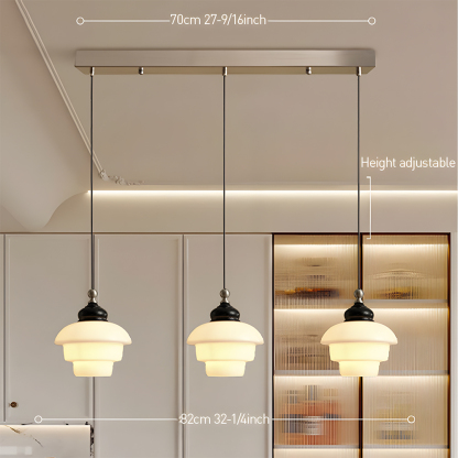 Modern kitchen island Pendant Light with Single & Multi-Light Options