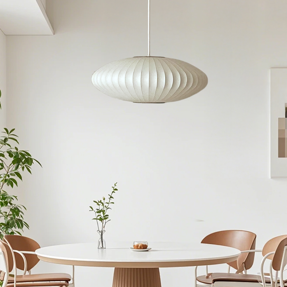 Nordic Designer Wabi-Sabi Lantern Pendant Light