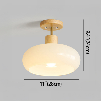 Nordic Luxury-Inspired Bauhaus Ceiling Light